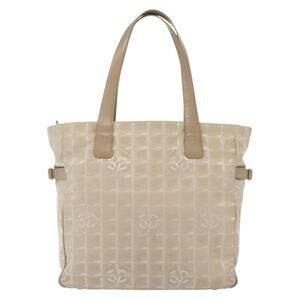 Chanel Nylon New Travel Line Tote Bag Pink